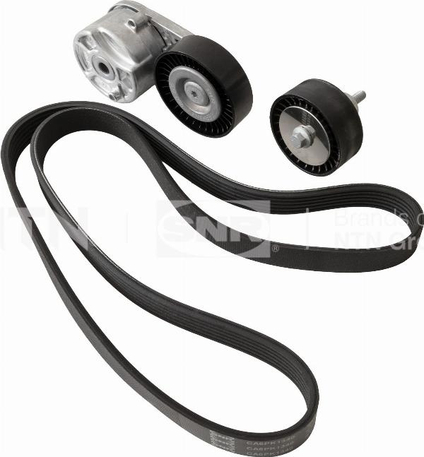 SNR KA852.25 - Set curea transmisie cu caneluri allinparts.ro