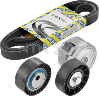SNR KA866.07 - Set curea transmisie cu caneluri - allinparts.ro