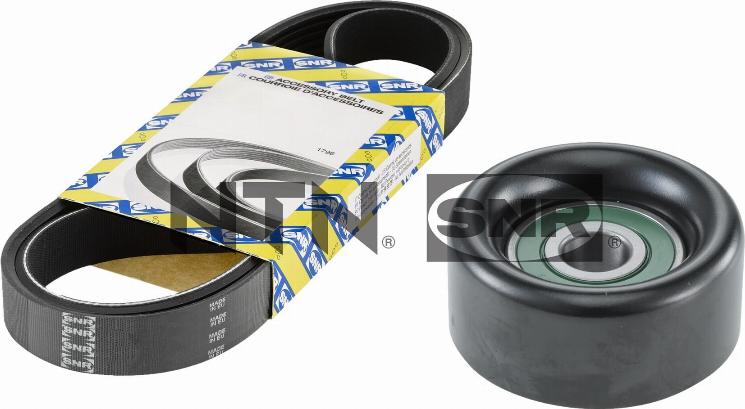 SNR KA884.01 - Set curea transmisie cu caneluri allinparts.ro