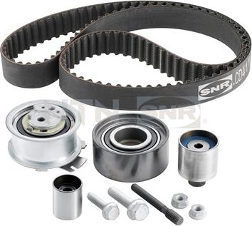 SNR KD457.67 - Set curea de distributie allinparts.ro