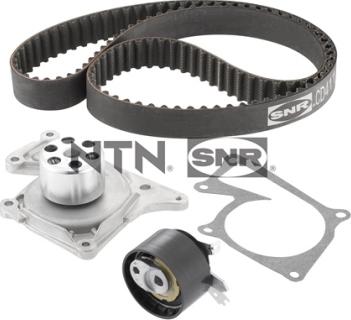 SNR KDP455.640 - Set pompa apa + curea dintata - allinparts.ro