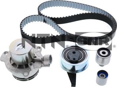 SNR KDP457.790 - Set pompa apa + curea dintata allinparts.ro