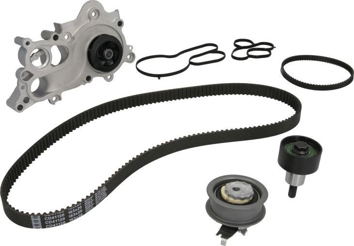 SNR KDP457.751 - Set pompa apa + curea dintata allinparts.ro