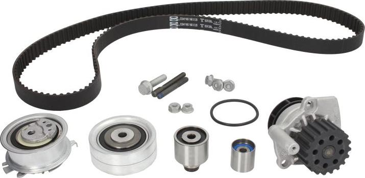 SNR KDP457.720 - Set pompa apa + curea dintata allinparts.ro
