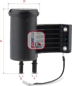 Sofima S 5819 GC - Filtru combustibil - allinparts.ro