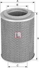 Sofima S 7380 PO - Filtru ulei - allinparts.ro