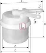 Sofima S 3106 B - Filtru combustibil - allinparts.ro