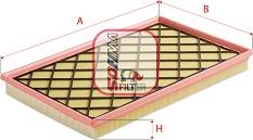 Sofima S 3D85 A - Filtru aer allinparts.ro
