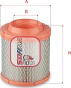Sofima S 7G32 A - Filtru aer - allinparts.ro