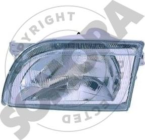 Somora 094216 - Far - allinparts.ro