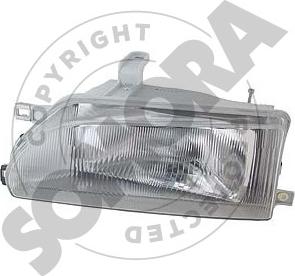 Somora 314016 - Far - allinparts.ro
