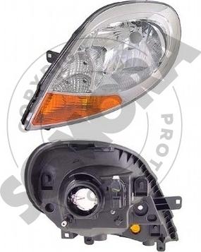 Somora 245216 - Far allinparts.ro