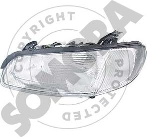 Somora 213216 - Far - allinparts.ro