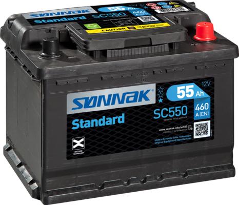 Sonnak SC550 - Baterie de pornire - allinparts.ro