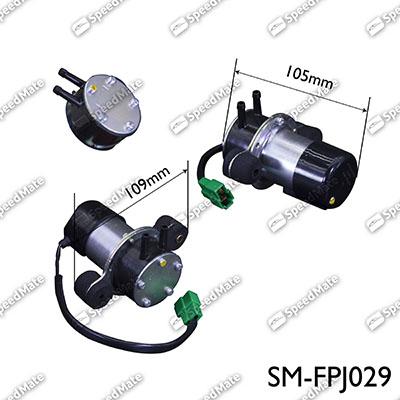 SpeedMate SM-FPJ029 - Pompa combustibil - allinparts.ro