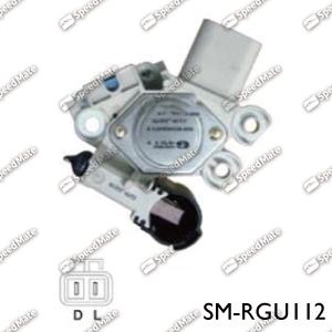 SpeedMate SM-RGU112 - Regulator, alternator - allinparts.ro