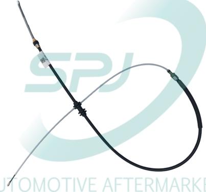 SPJ 913334 - Cablu, frana de parcare - allinparts.ro
