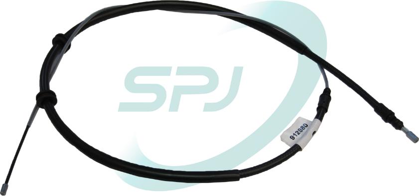 SPJ 912880 - Cablu, frana de parcare - allinparts.ro