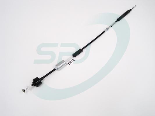 SPJ 4321 - Cablu ambreiaj - allinparts.ro
