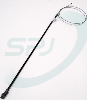 SPJ 4327 - Cablu, frana de parcare - allinparts.ro