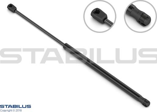 STABILUS 006941 - Amortizor portbagaj allinparts.ro