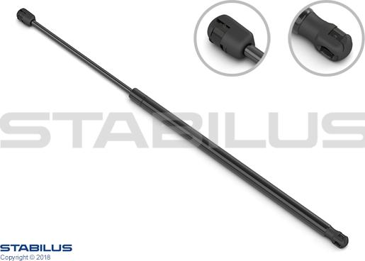 STABILUS 0008SX - Amortizor portbagaj allinparts.ro