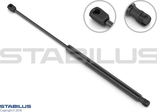 STABILUS 0033DJ - Amortizor portbagaj allinparts.ro