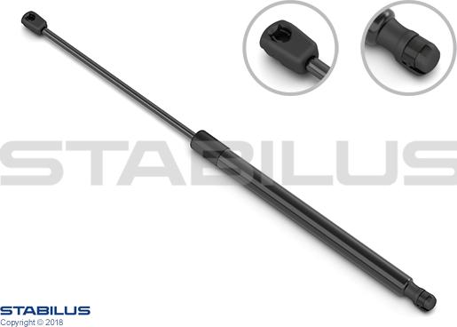STABILUS 002578 - Amortizor portbagaj allinparts.ro