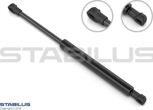 STABILUS 007998 - Amortizor portbagaj allinparts.ro