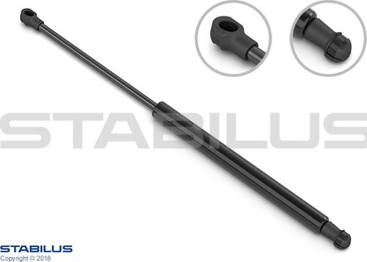 STABILUS 011508 - Amortizor portbagaj allinparts.ro