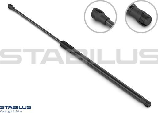 STABILUS 713231 - Amortizor portbagaj - allinparts.ro