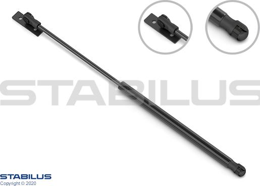 STABILUS 0325MC - Amortizor capota allinparts.ro