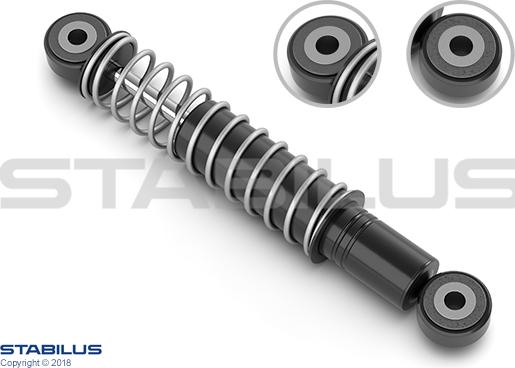 STABILUS 1983DQ - Amortizor vibratii, curea distributie allinparts.ro