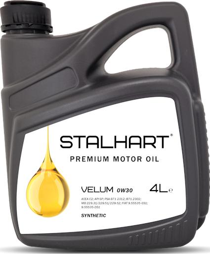Stalhart 745224 - Ulei de motor - allinparts.ro