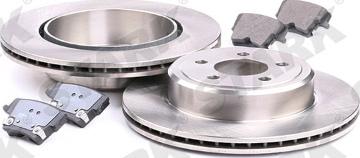 Stark SKBK-1090375 - Set frana, frana disc - allinparts.ro
