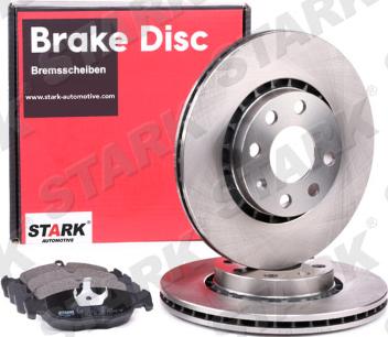Stark SKBK-1090216 - Set frana, frana disc allinparts.ro
