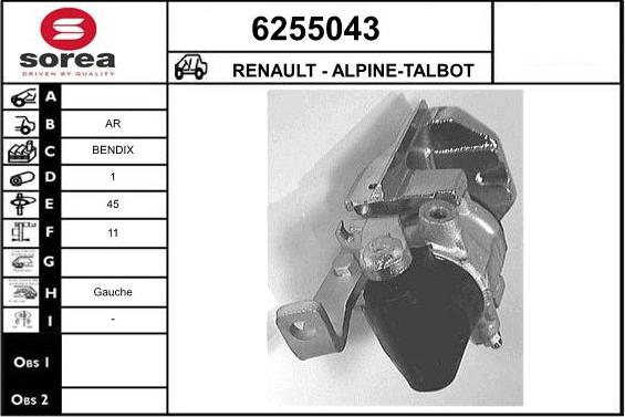 STARTCAR 6255043 - Etrier frana allinparts.ro