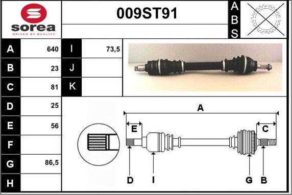 STARTCAR 009ST91 - Planetara allinparts.ro