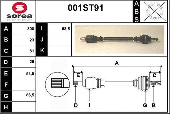 STARTCAR 001ST91 - Planetara allinparts.ro