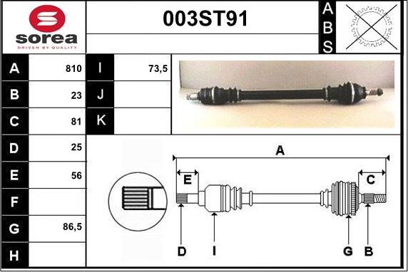 STARTCAR 003ST91 - Planetara allinparts.ro
