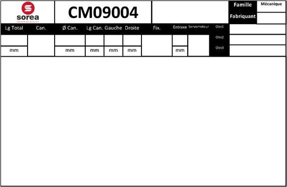 STARTCAR CM09004 - Caseta directie - allinparts.ro