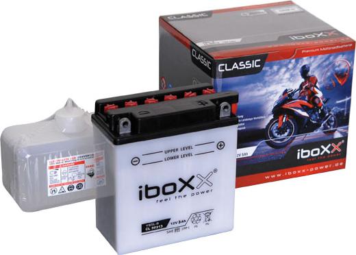 STARTCRAFT CL 50313 - Baterie de pornire - allinparts.ro