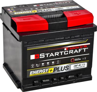 STARTCRAFT ENP 46-175 - Baterie de pornire - allinparts.ro
