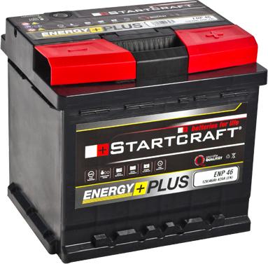 STARTCRAFT ENP 46 - Baterie de pornire allinparts.ro
