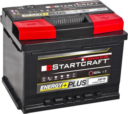 STARTCRAFT ENP 60 - Baterie de pornire allinparts.ro
