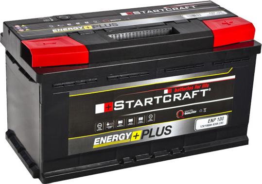 STARTCRAFT ENP 100 - Baterie de pornire - allinparts.ro