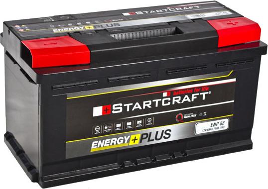 STARTCRAFT ENP 88 - Baterie de pornire - allinparts.ro