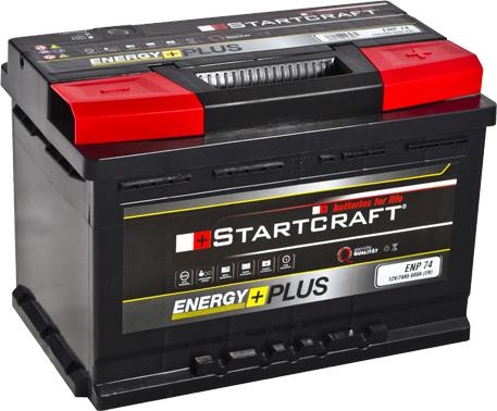 STARTCRAFT ENP 74 - Baterie de pornire allinparts.ro