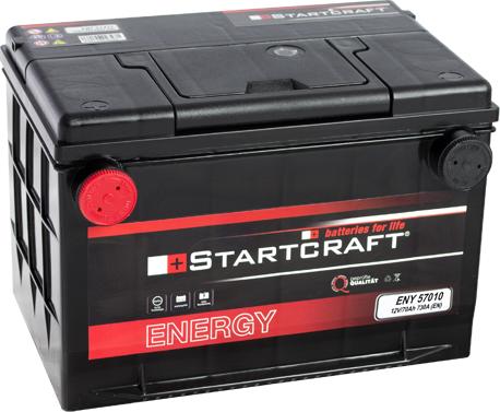 STARTCRAFT ENY 57010 - Baterie de pornire - allinparts.ro