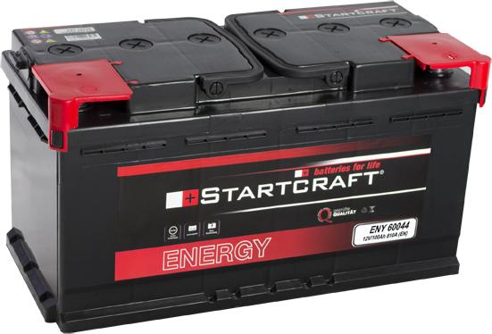 STARTCRAFT ENY 60044 - Baterie de pornire - allinparts.ro